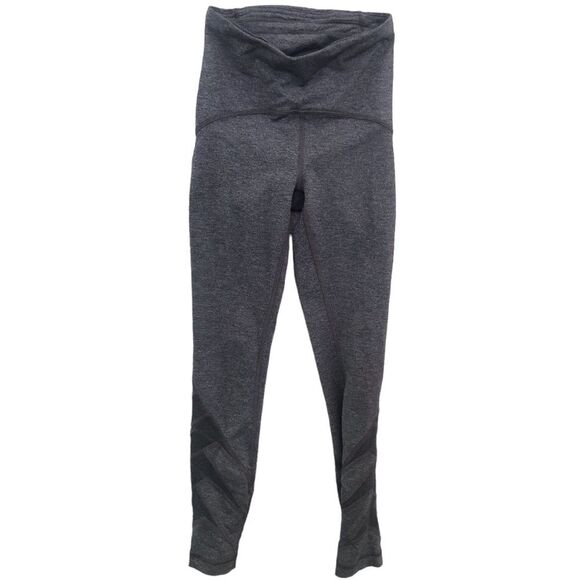 Lululemon Motionful 7/8 Tight 25" Leggings Heathered Black size 2 XS high rise - Picture 4 of 10